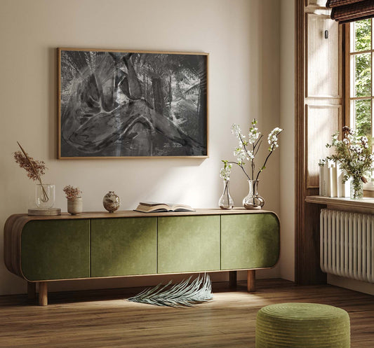 No 5 Au Naturel Original UNFRAMED