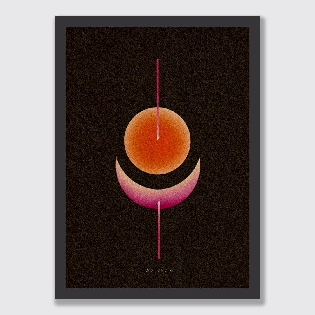 Balance Art Print