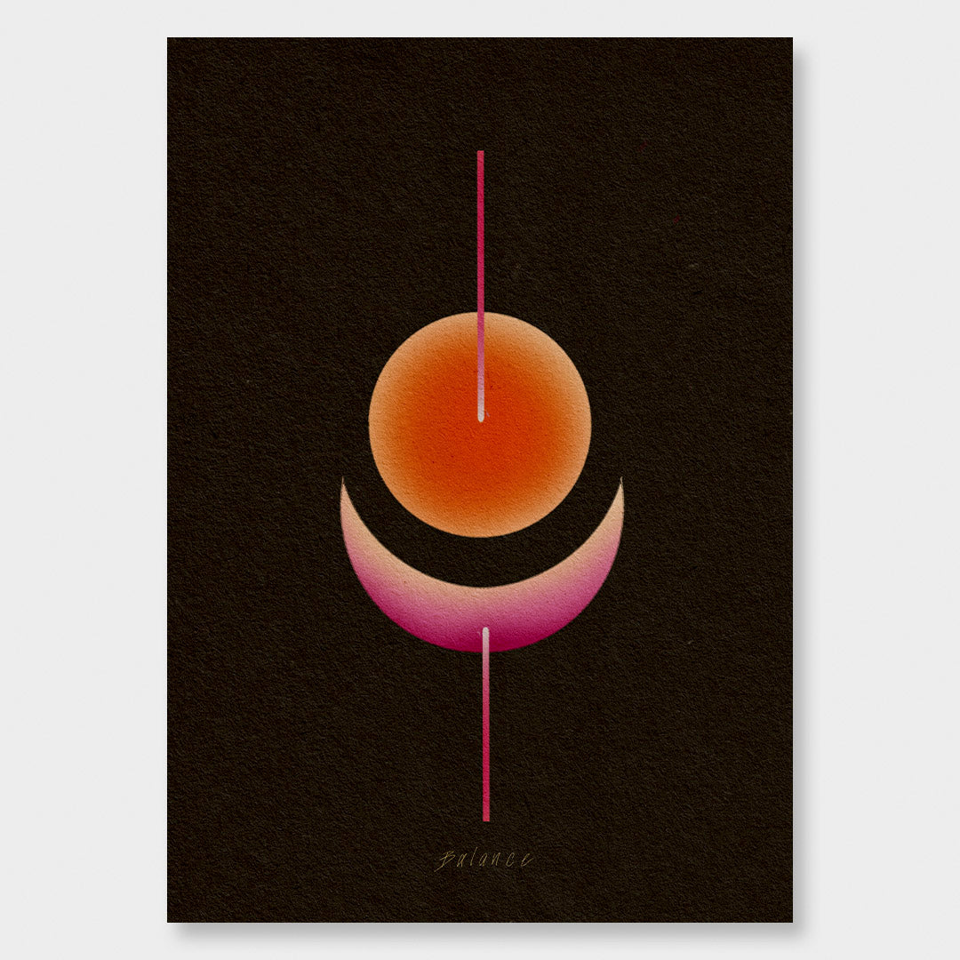 Balance Art Print