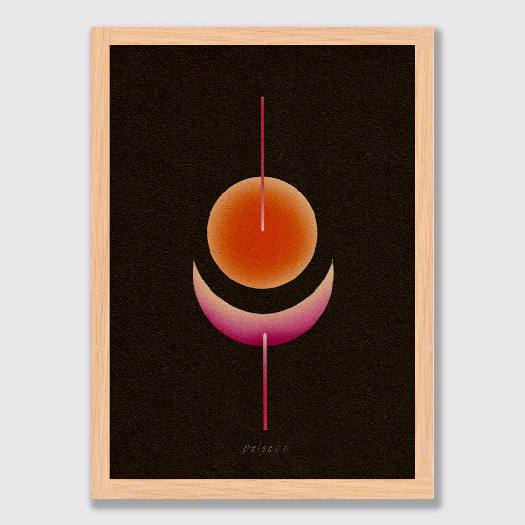 Balance Art Print