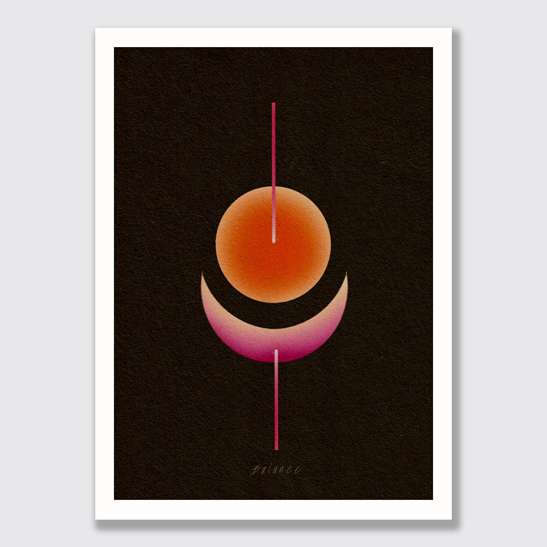 Balance Art Print