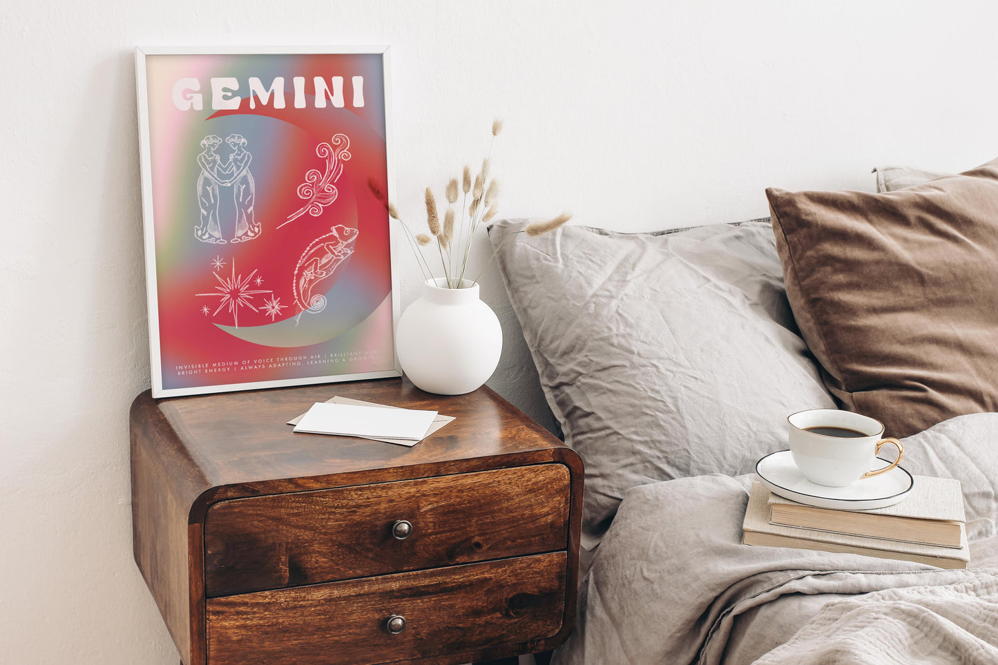 Gemini Astrology Poster