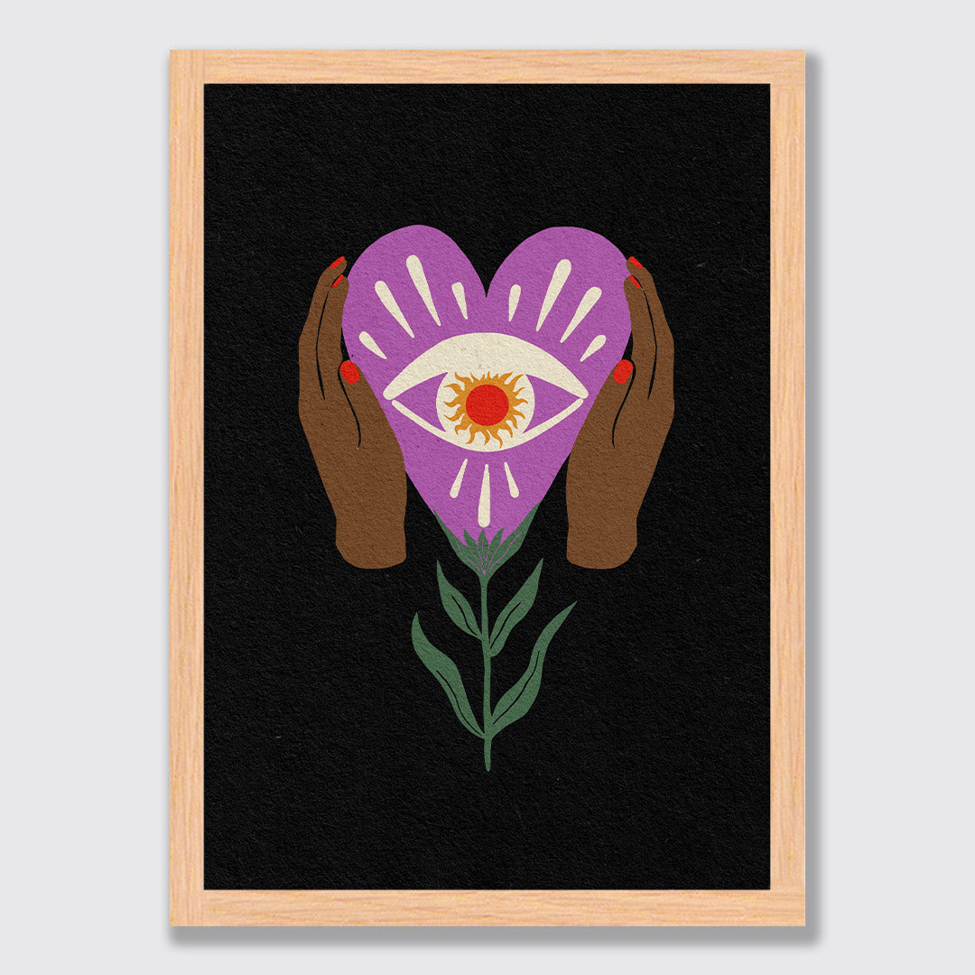 Intentions Art Print