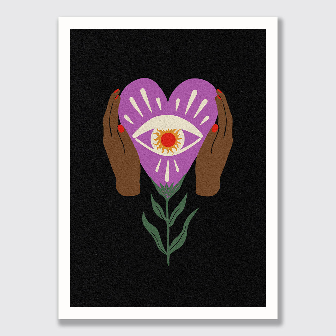Intentions Art Print