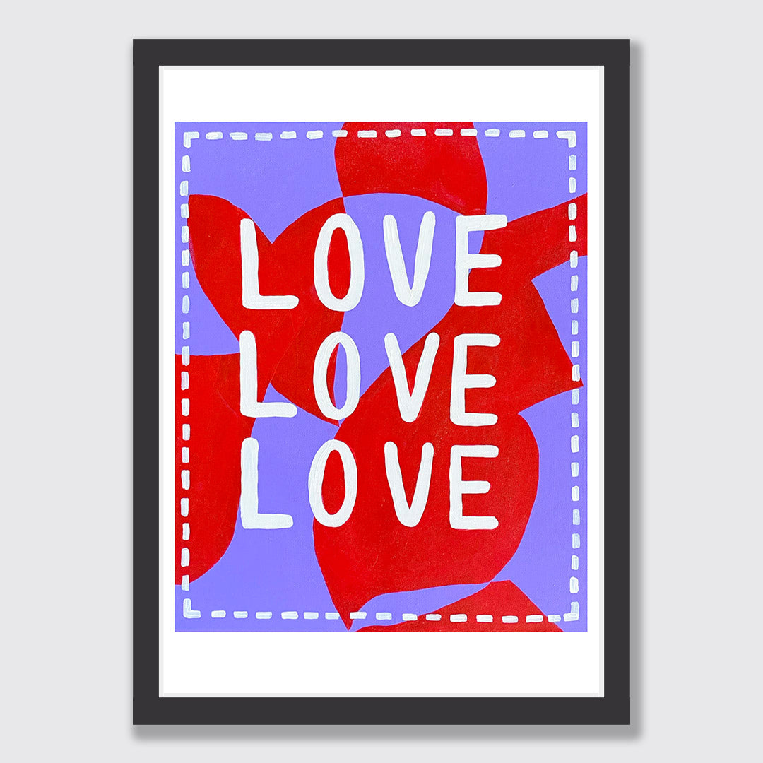 Love Art Print