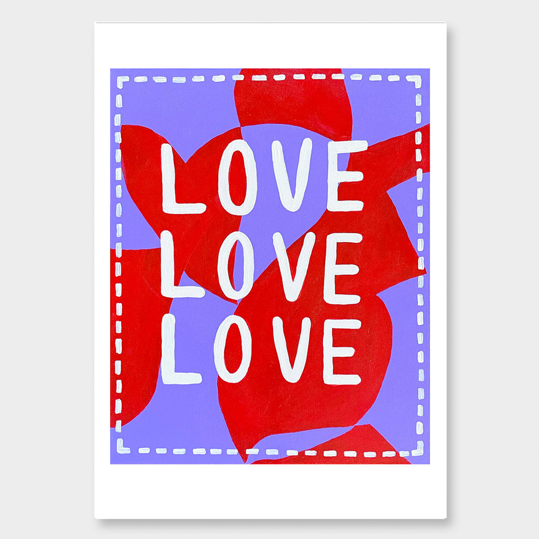 Love Art Print