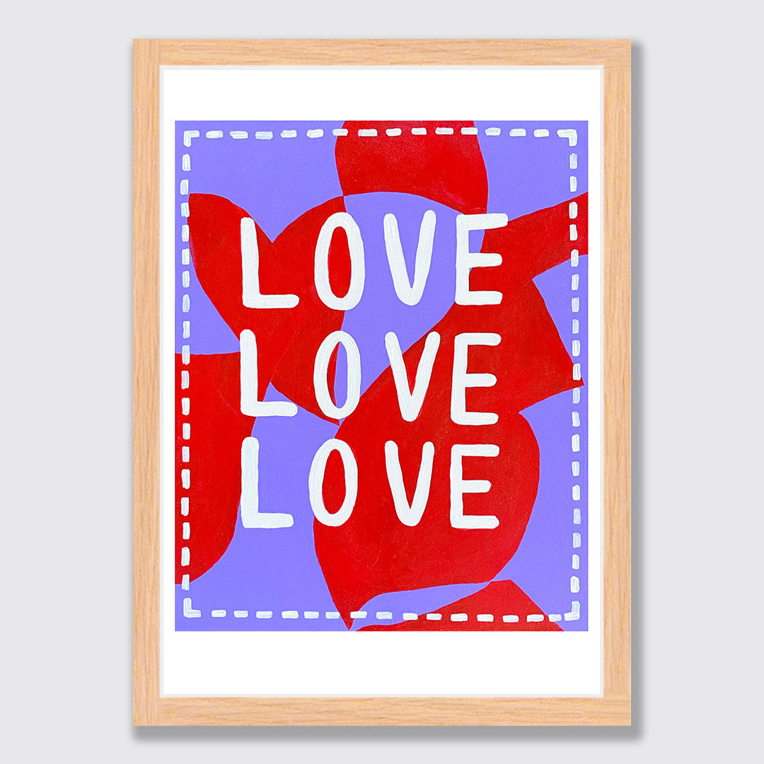 Love Art Print