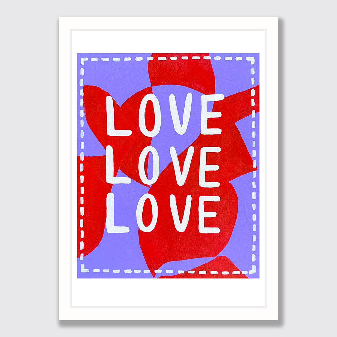 Love Art Print