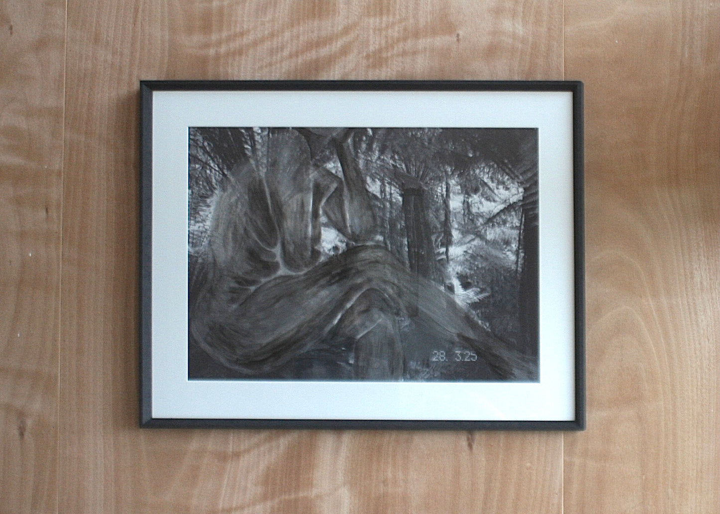 No 5 Au Naturel Original UNFRAMED