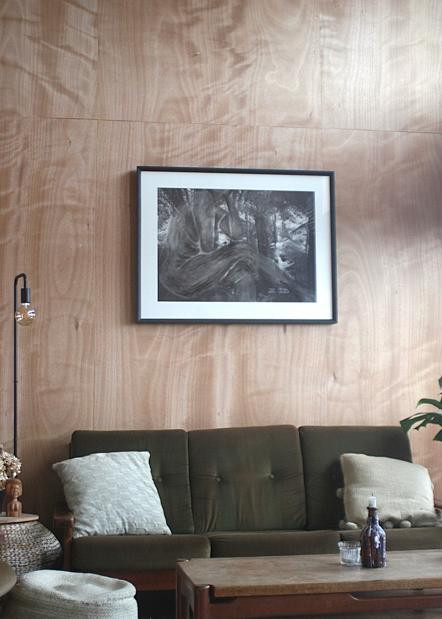 No 5 Au Naturel Original UNFRAMED