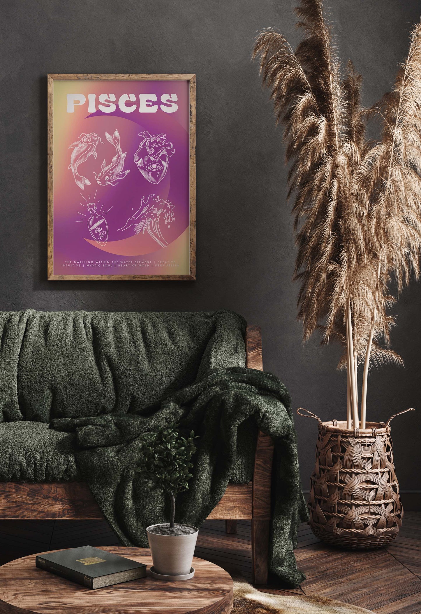Pisces Astrology Poster