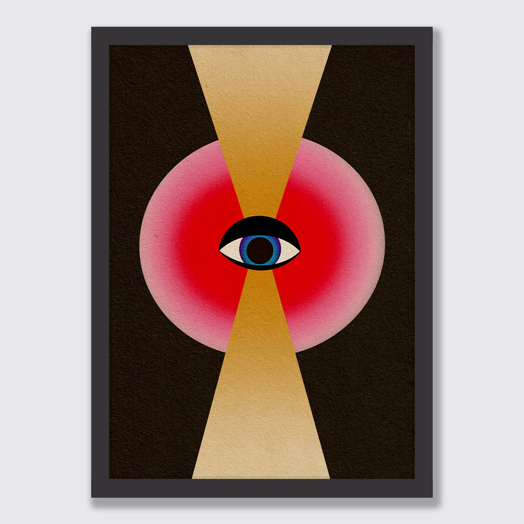 Visualisation Art Print