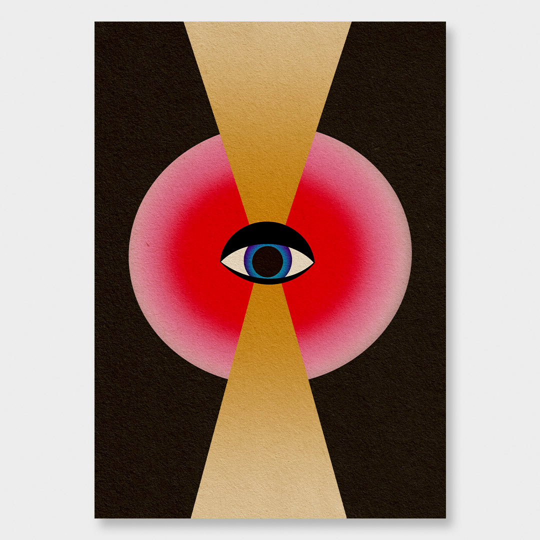 Visualisation Art Print