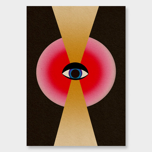 Visualisation Art Print
