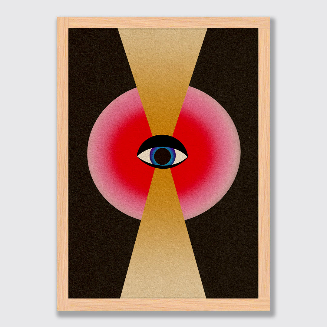 Visualisation Art Print