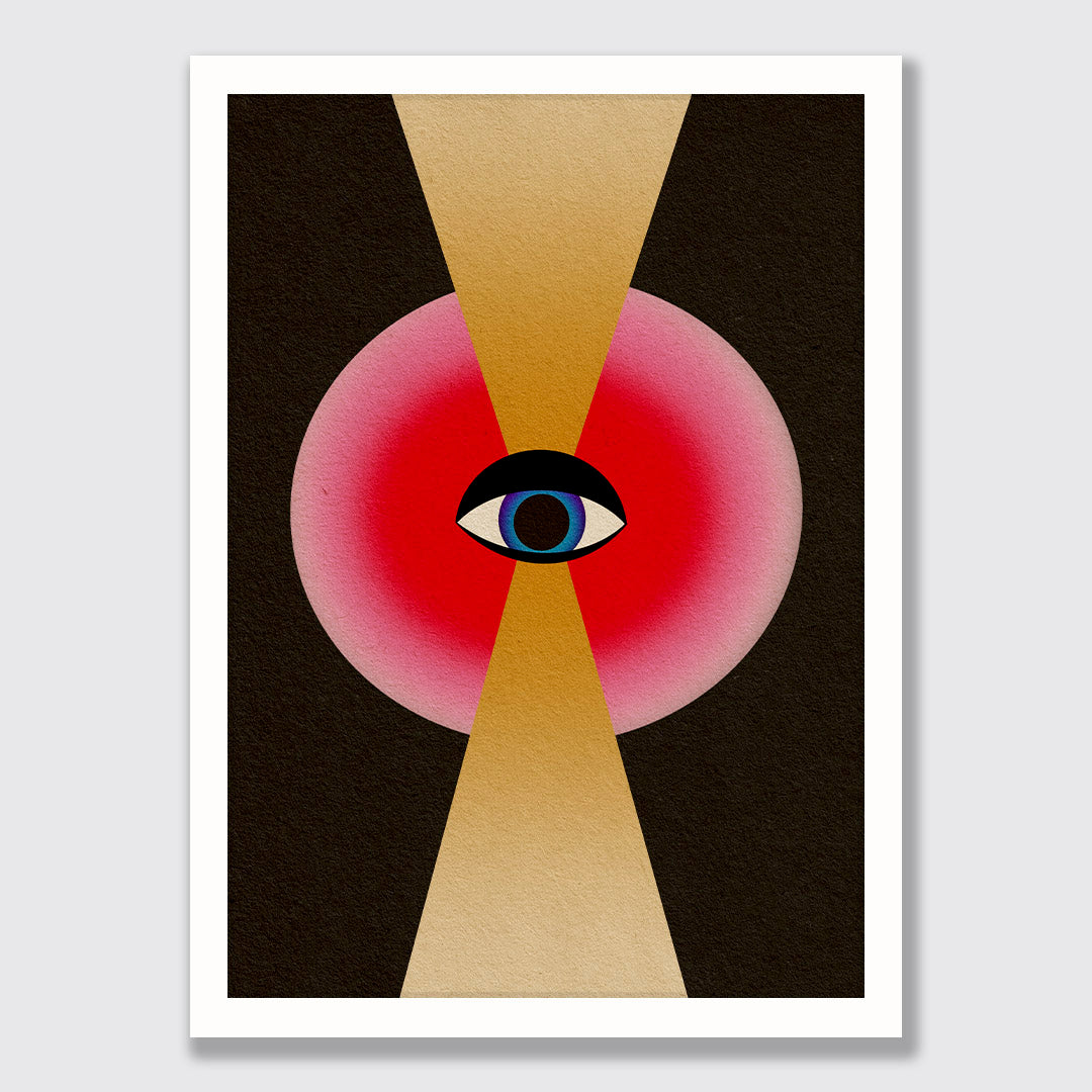 Visualisation Art Print