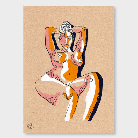 All of me Art Print