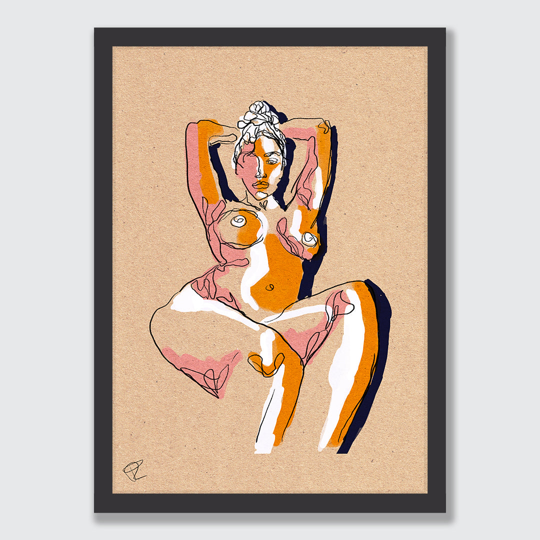 All of me Art Print