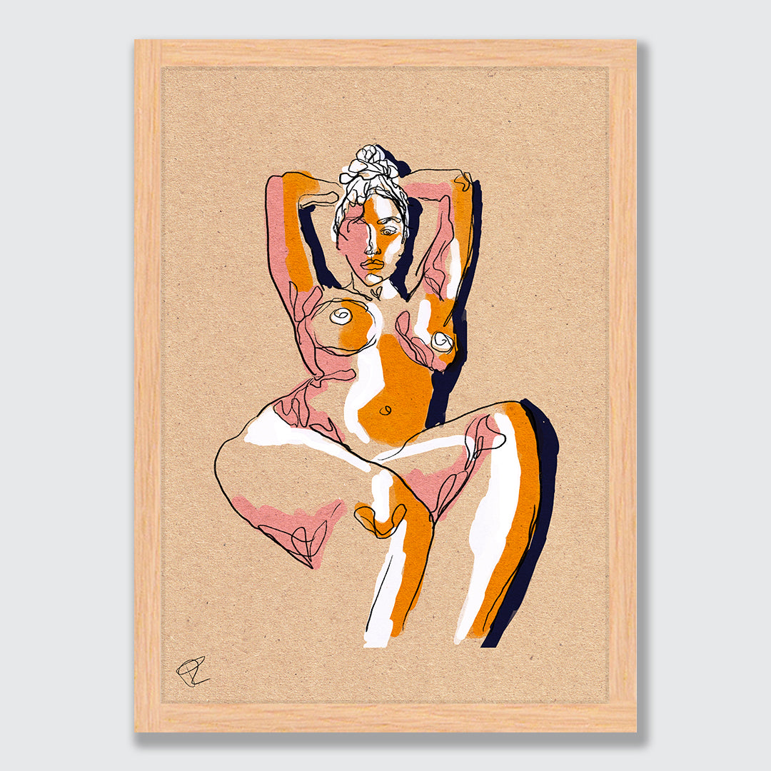 All of me Art Print