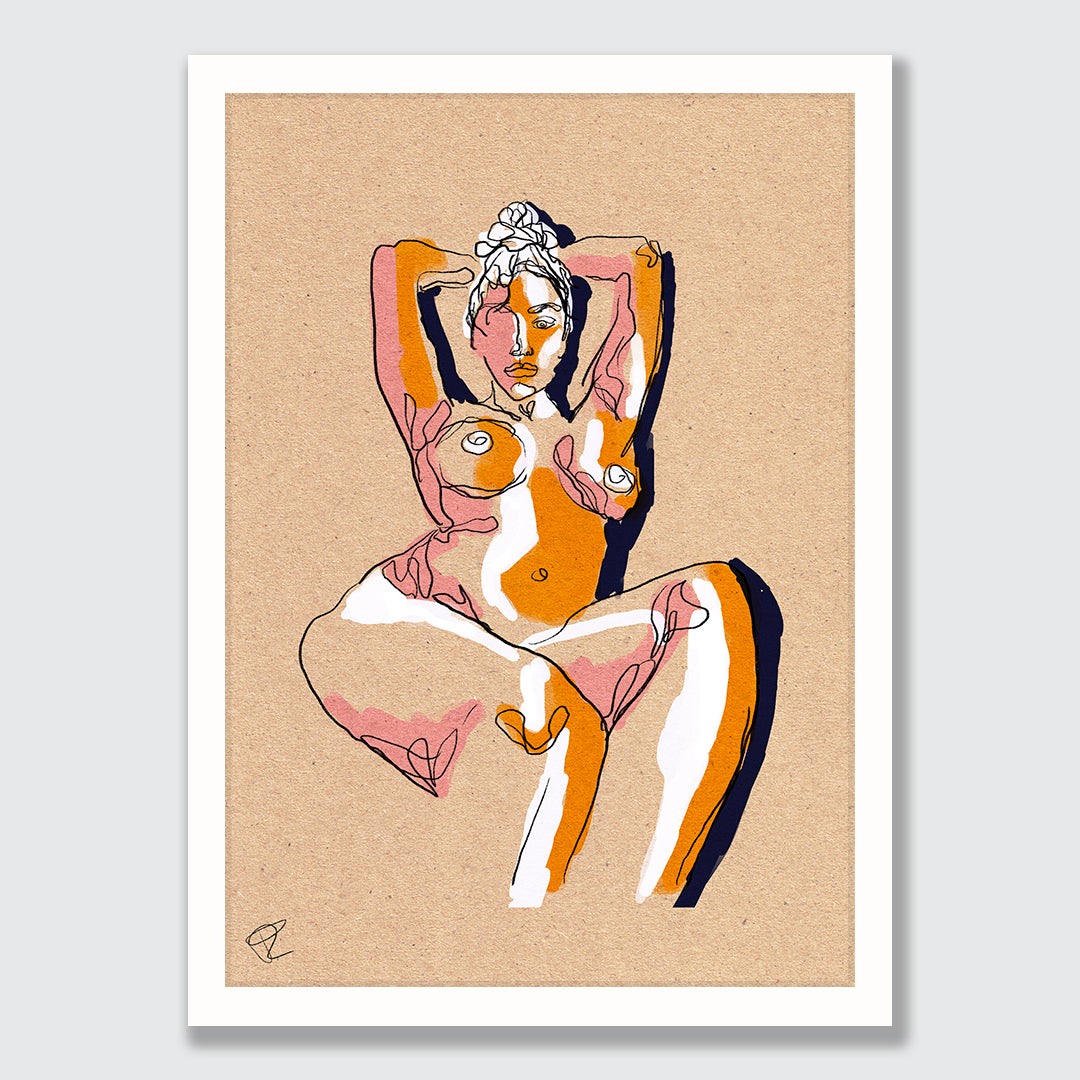 All of me Art Print
