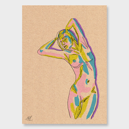 Embrace Art Print
