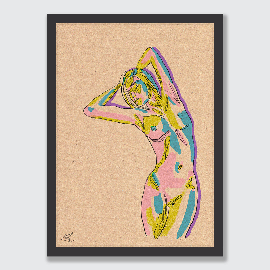 Embrace Art Print