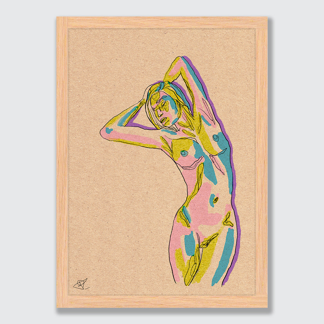 Embrace Art Print