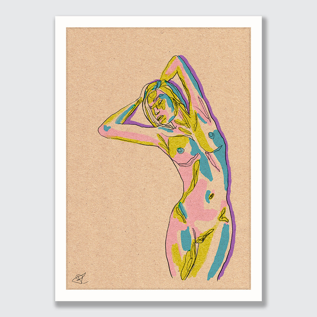 Embrace Art Print