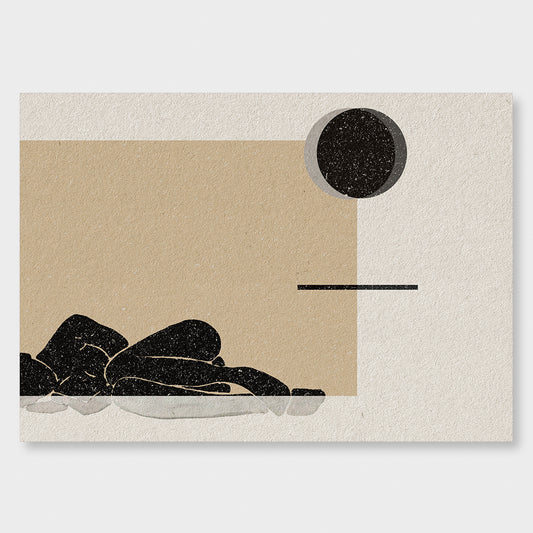 Full moon Art Print