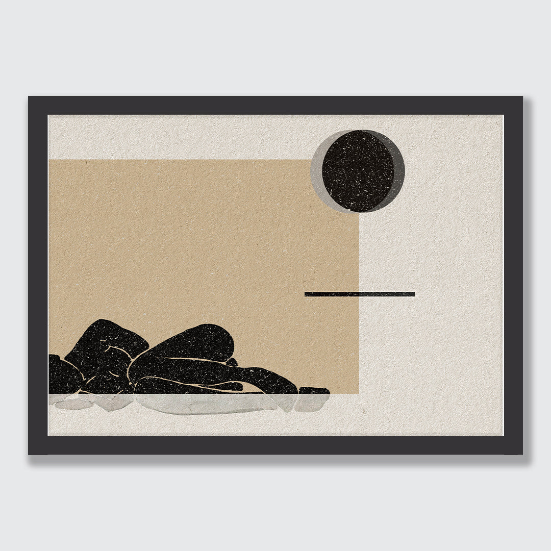 Full moon Art Print
