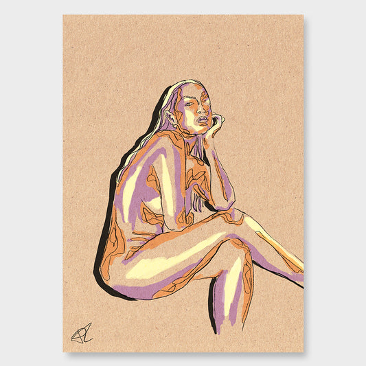 Gentle Art Print