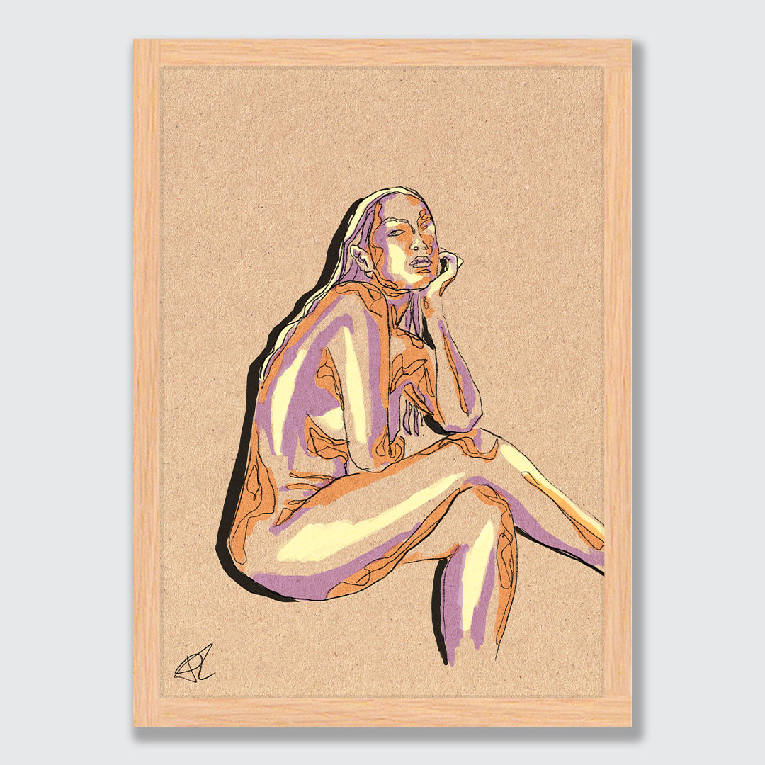 Gentle Art Print