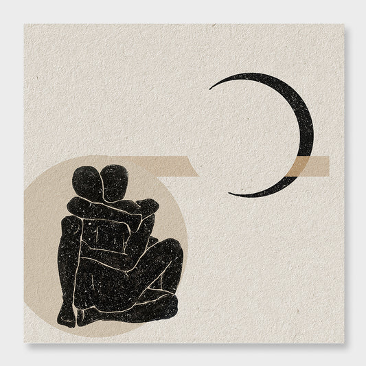 New moon Art Print