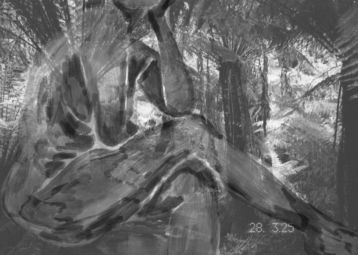 No 5 Au Naturel Original UNFRAMED