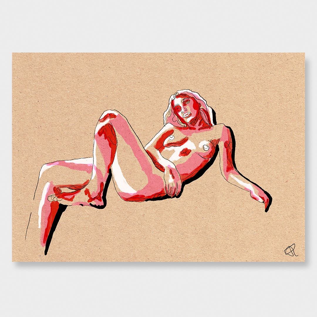 Sun daze Art Print