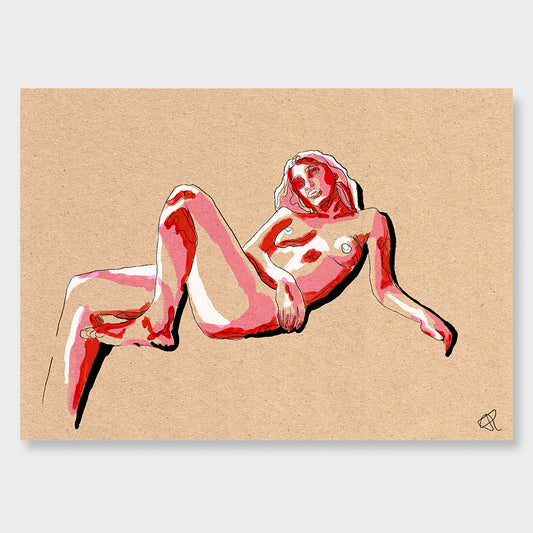 Sun daze Art Print
