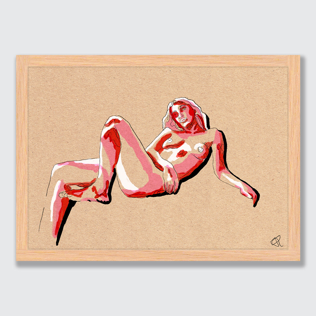 Sun daze Art Print