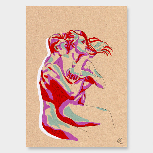 Together Art Print
