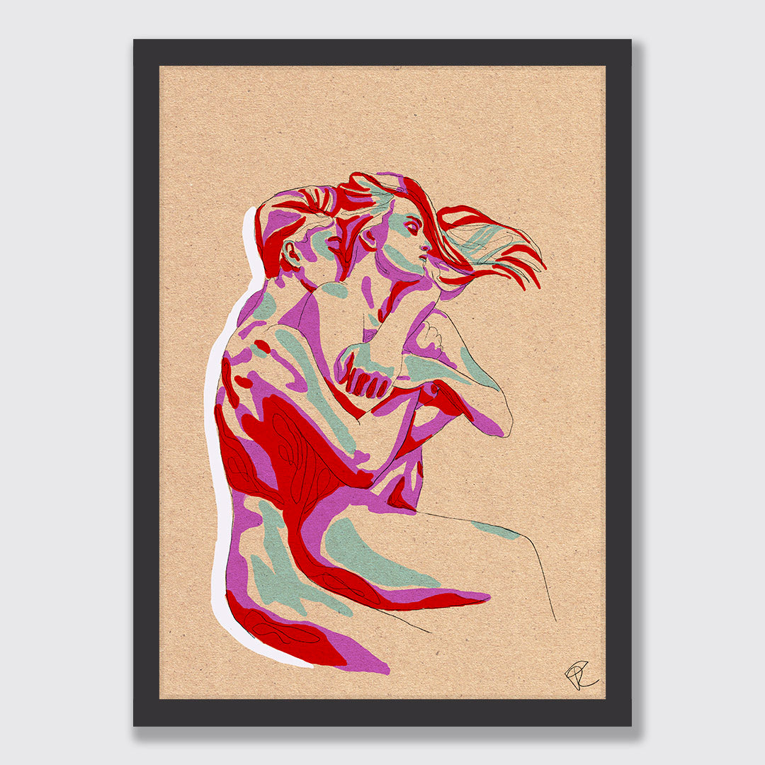 Together Art Print