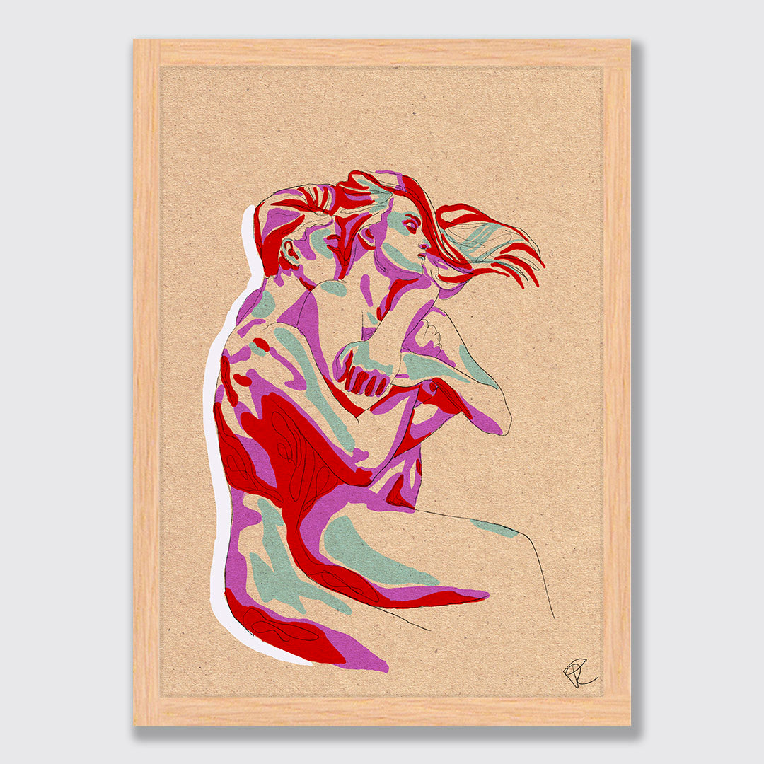 Together Art Print