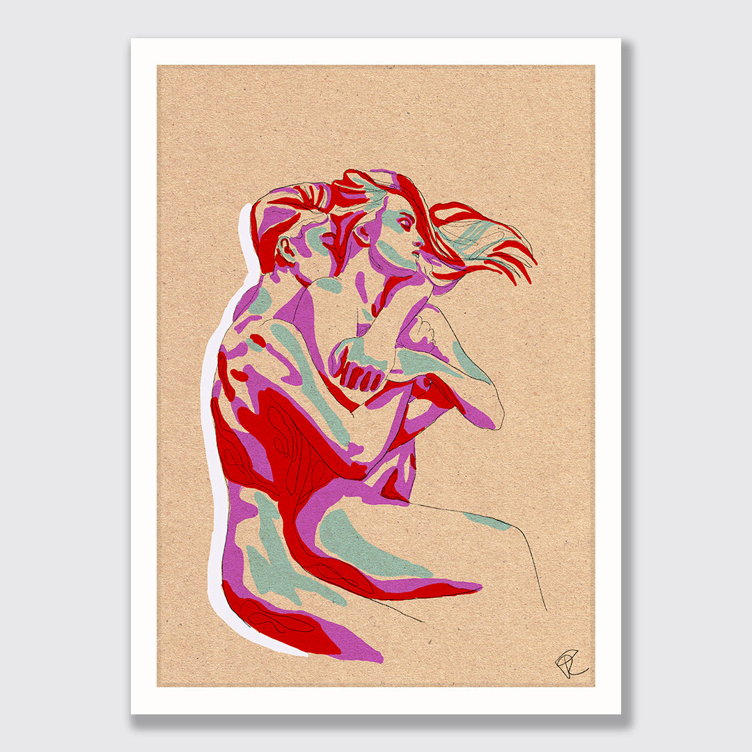 Together Art Print