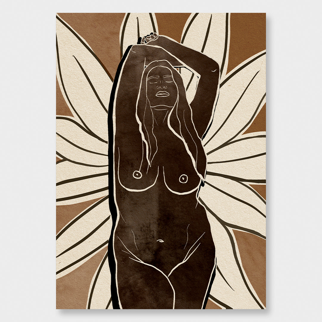 Wāhine lush Art Print