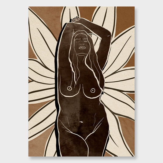 Wāhine lush Art Print