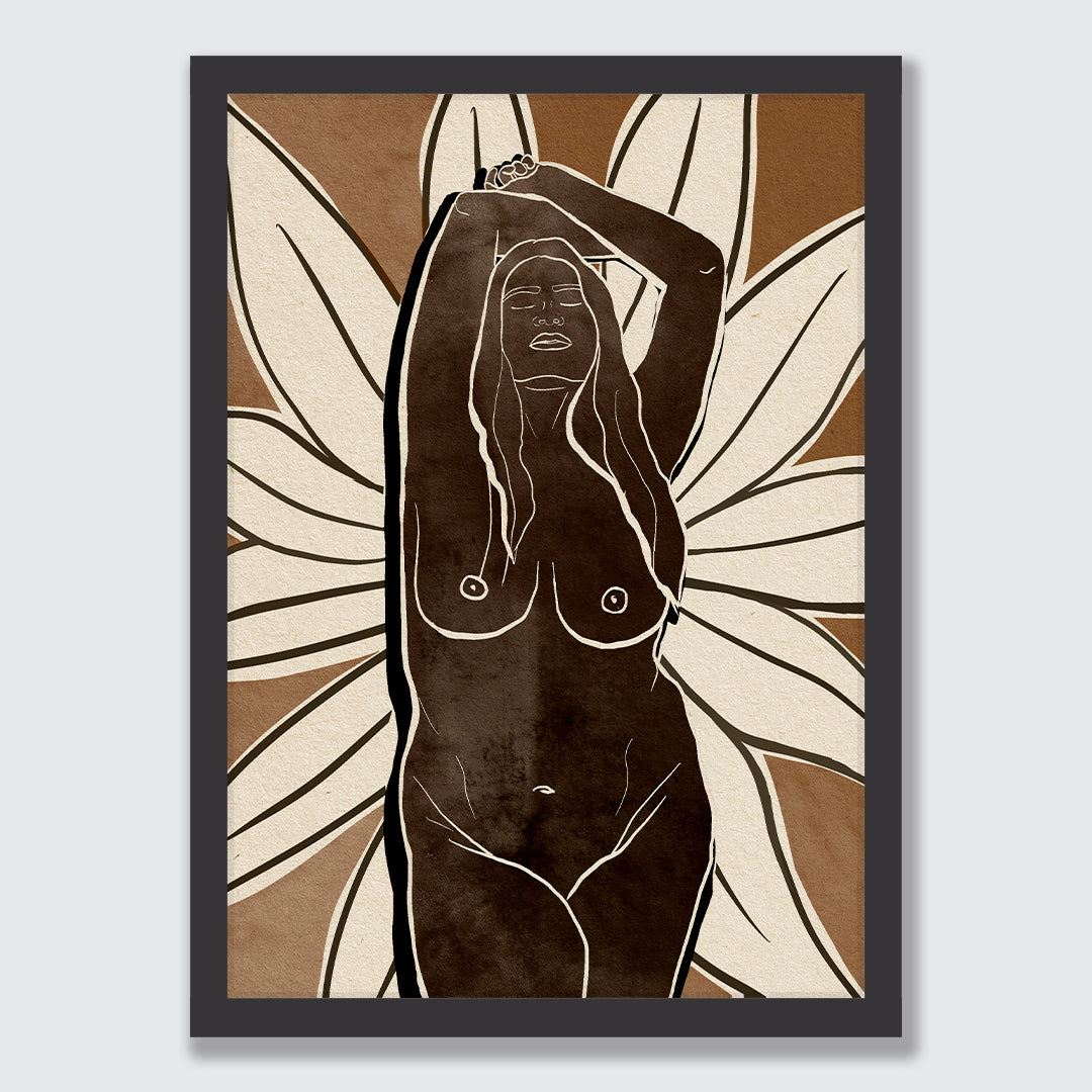 Wāhine lush Art Print