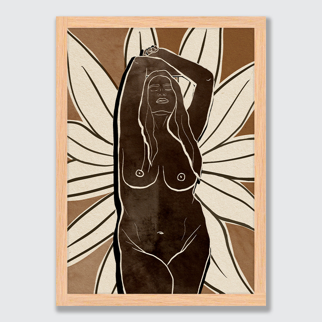 Wāhine lush Art Print