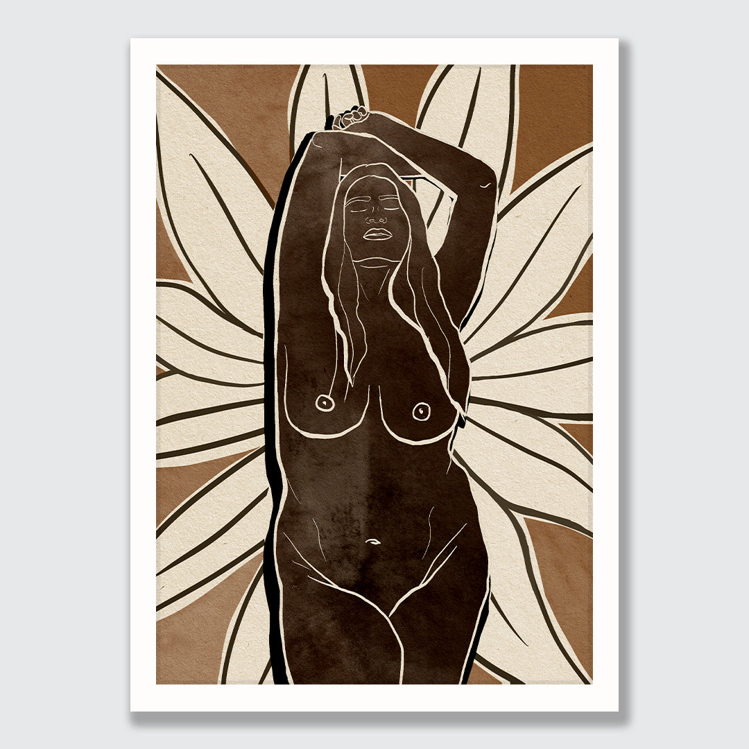 Wāhine lush Art Print