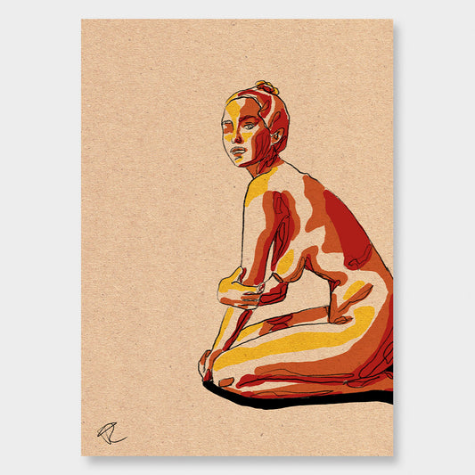 Within Art Print