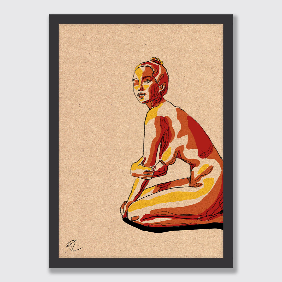 Within Art Print