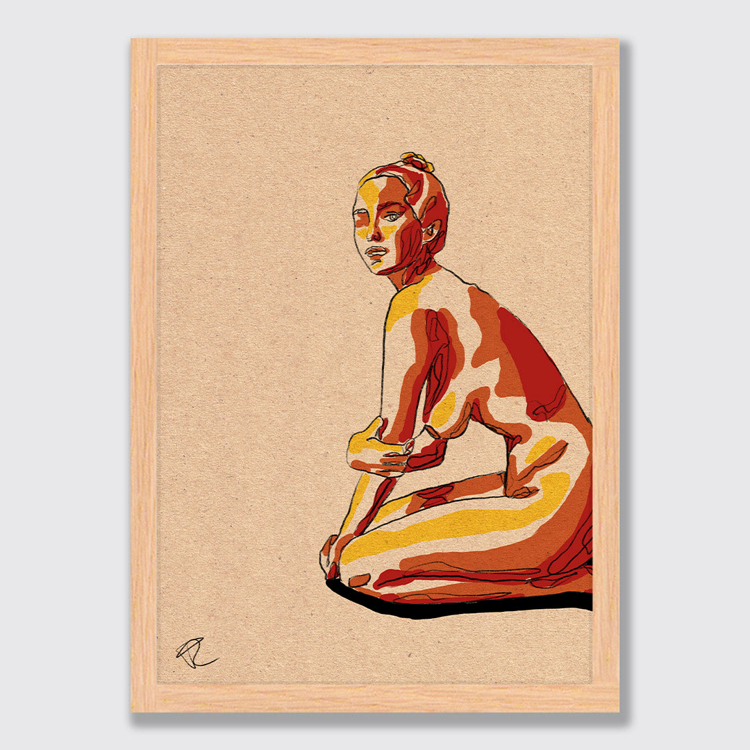 Within Art Print
