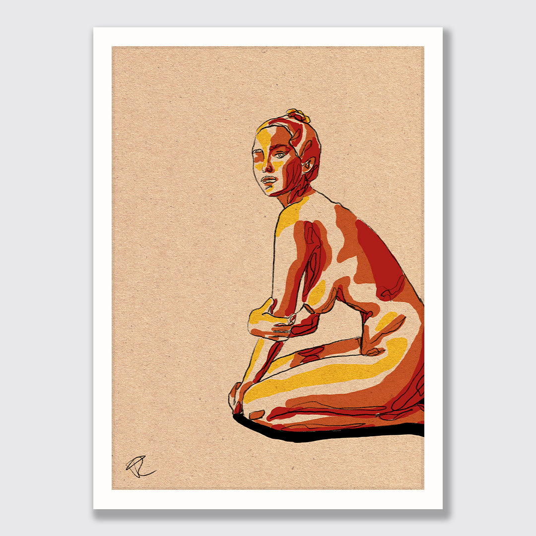 Within Art Print